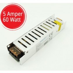 cataLed trafosu 12V 5A 60W