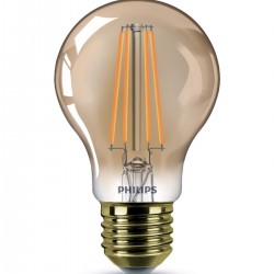 Philips Led Classic Ampul 50W G93 E27 Gold D 1Pf/4