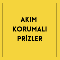 Akım Korumalı Prizler