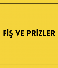 Fiş ve Prizler