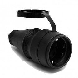 Monfaze 16A 2p+E Sanayi tipi fiş