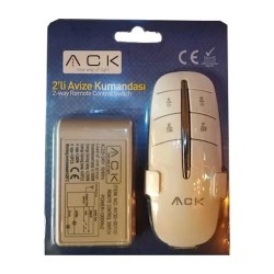 Ack 220V Ikili Avize Kumandası (AY30-00110)