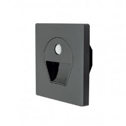 Cata 1W Sensörlü Koridor Armatürü CT-5170-Siyah