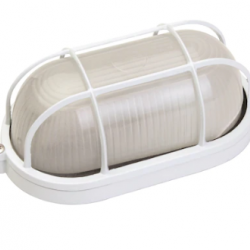 Luzza Nemliyer Kafesli Armatür Dikili - Beyaz