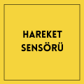 Hareket Sensörü