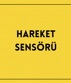 Hareket Sensörü