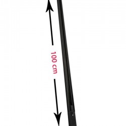 Cata CT-9720 1m Siyah Monofaze Ray