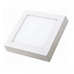 Kendal KDL431 12W Smd LED Sıva Üstü Kare Panel Armatür Beyaz