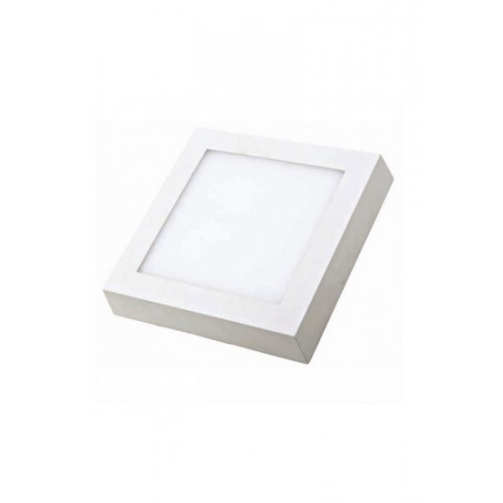 Kendal KDL431 12W Smd LED Sıva Üstü Kare Panel Armatür Beyaz