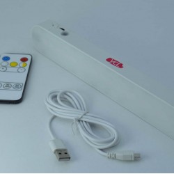 Ycl Yücel YML-300 4W Uzaktan Kumandalı ve Dokunmatik Dimli Şarjlı Magnet Masa Lambası