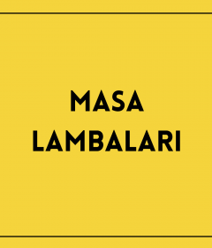 Masa Lambaları