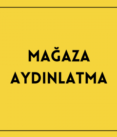 Mağaza Aydınlatma