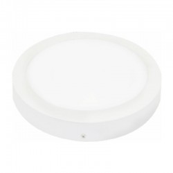 CT-5169 cata 18 W Yuvarlak LED Panel Armatür (Beyaz)