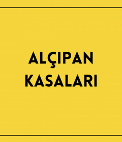 Alçıpan Kasalar