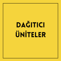 Dağıtıcı Üniteler