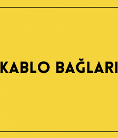 Kablo Bağları