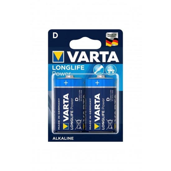 VARTA Longlife Power D Boy Büyük Pil