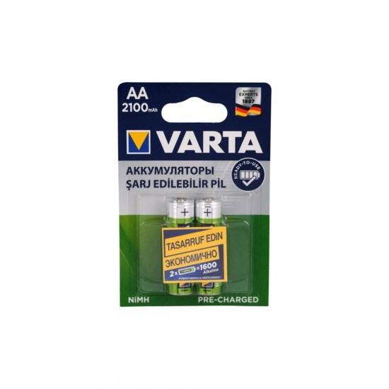 varta Aa 2100mah Şarj Edilebilir Pil 2'li