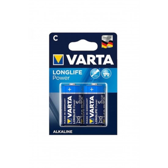 VARTA Longlife Power C Boy Pil - Orta Boy Pil