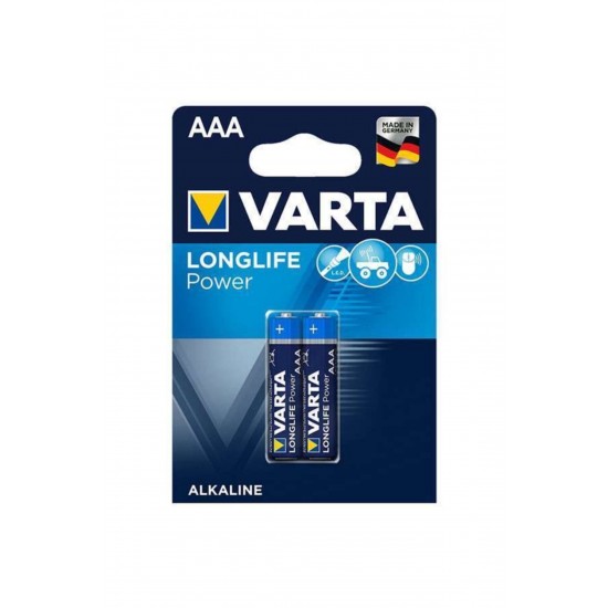 VARTA Longlıfe Power Alkalin Aaa Ince Kalem Pil 2li Paket