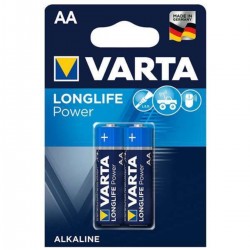 VARTA Longlıfe Power Alkalin Aa Kalem Pil 2li Paket 