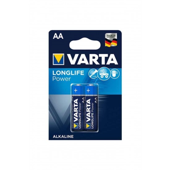 VARTA Longlıfe Power Alkalin Aa Kalem Pil 2li Paket 