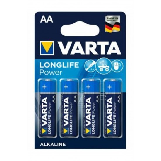 Varta Longlife Power 4lü Blister Alkalin Aa Kalem Pil