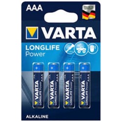 Varta Longlife Power Ince Aaa Pil