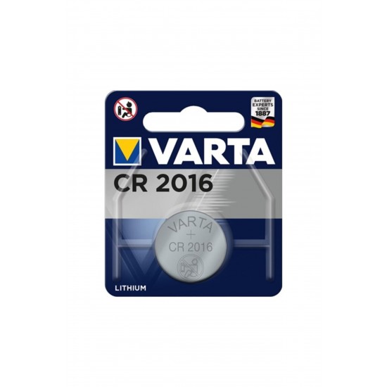 varta Cr2016 Pil 