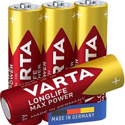 VARTA Longlife Max Power 4 Aa Alkalin Kalem Pil