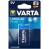 varta 9v Longlife Power Alkaline Pil 