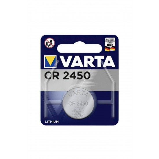 varta Cr2450 3v Lityum Pil