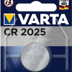 varta Cr2025 3v Lityum Para Pil