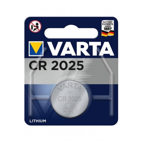 varta Cr2025 3v Lityum Para Pil