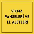 Sıkma Penseleri ve El Aletleri