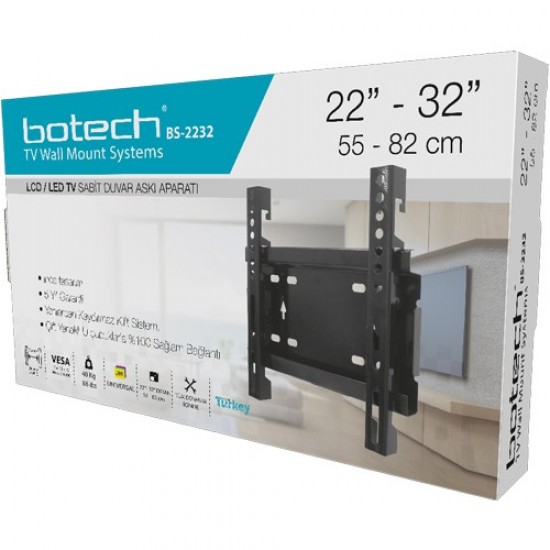 Botech BS-2232 22.32inç Askı Aparatı 55-82 cm