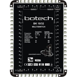 Botech Uydu Anten Santrali 10/32 Multiswitch Sonlu