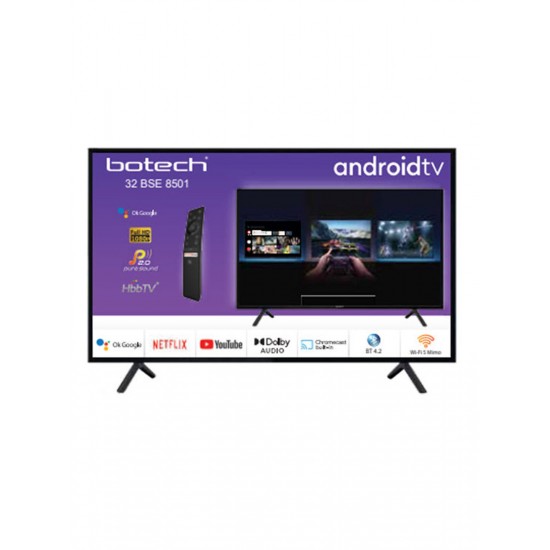 BOTECH BSE32-G 81 Ekran Uydu Alıcılı Fhd Led Tv