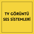 TV Görüntü Ses Sistemleri