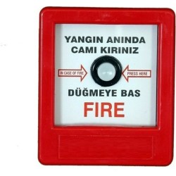 Yangın İhbar Butonu