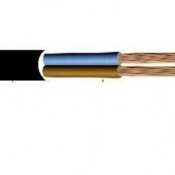 BORSAN 2x0.75mm TTR Kablo SİYAH