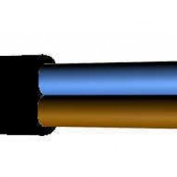 Öznur 2x2.5mm TTR Kablo Siyah