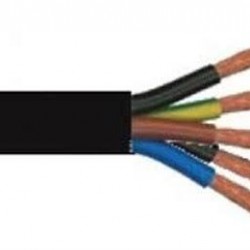 Öznur 5x2.5mm NYY Kablo Siyah 