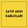 Zayıf Akım Kabloları