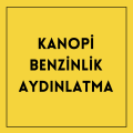 Kanopi Benzinlik Aydınlatma