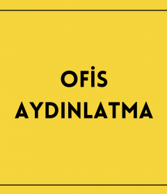 Ofis Aydınlatma