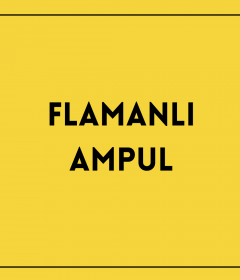 Flamanlı Ampul