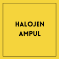 Halojen Ampul