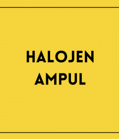 Halojen Ampul