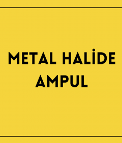 Metal Halide Ampul